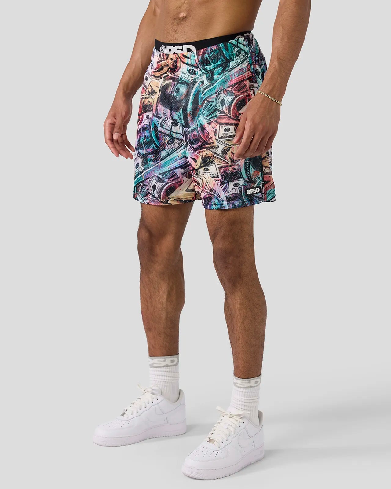 Men Money Chalk Active Short - Active Short | PSD