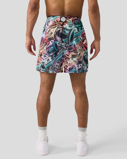Men Money Chalk Active Short - Active Short | PSD