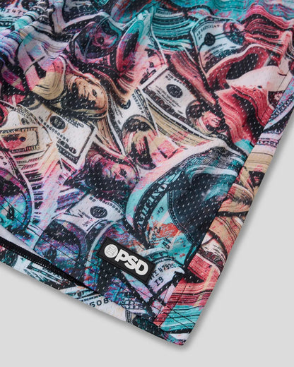 Men Money Chalk Active Short - Active Short | PSD