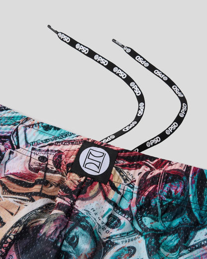 Men Money Chalk Active Short - Active Short | PSD