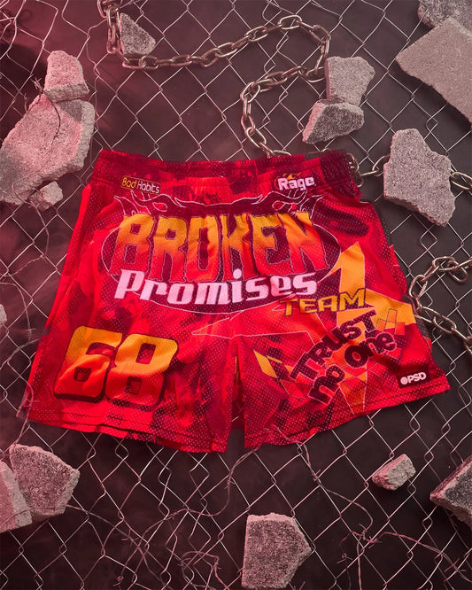 Men Broken Promises - Trust No One Active Short - Active Short | PSD