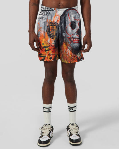 Men|Sale Dead Broke Active Short - Active Short | PSD