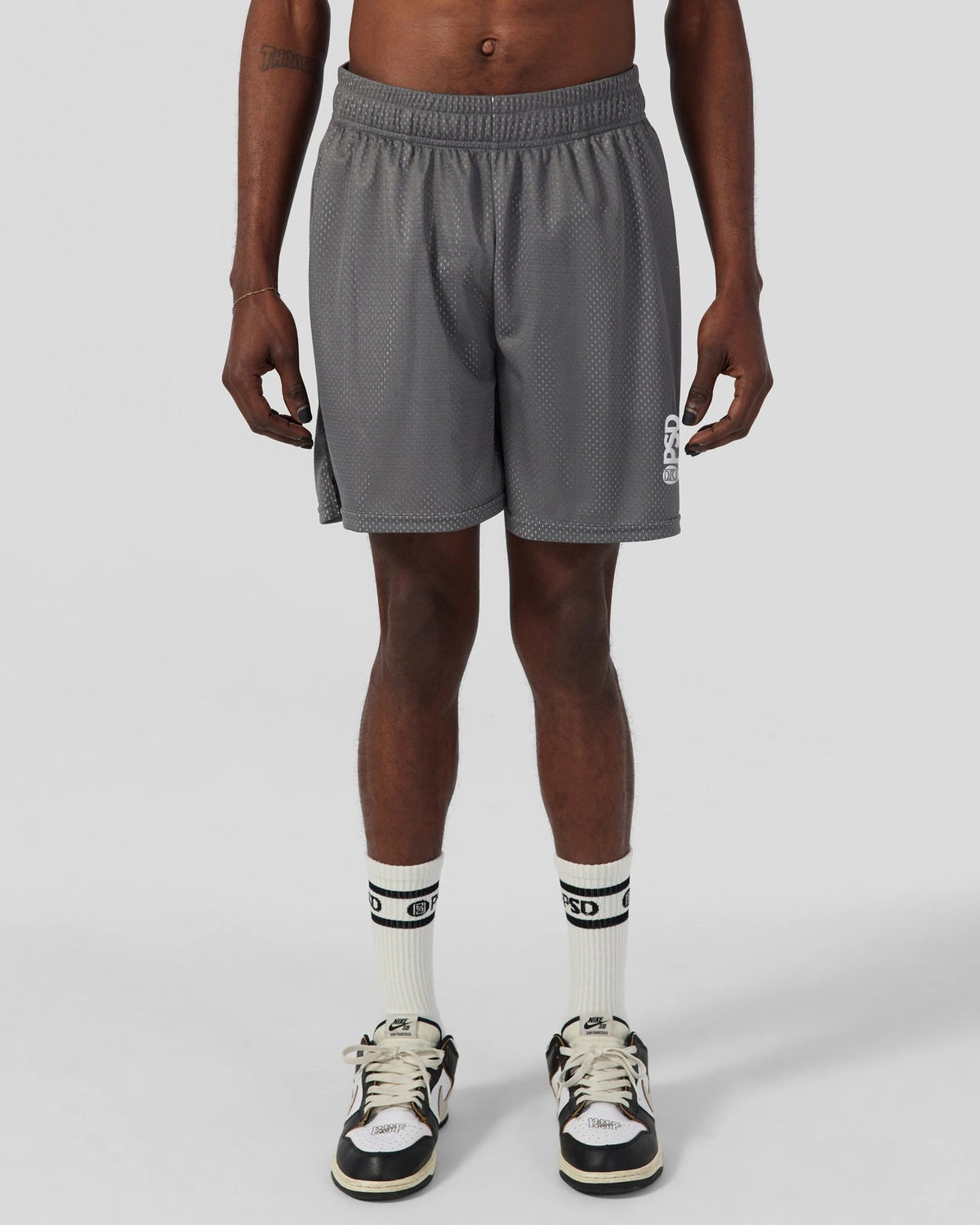 Men Charcoal Active Short - Active Short | PSD