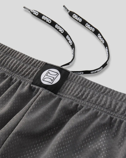 Men Charcoal Active Short - Active Short | PSD