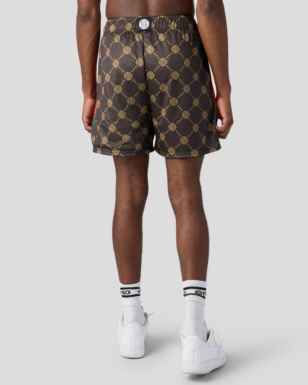 Men Emblem Lux Brown Active Short - Active Short | PSD