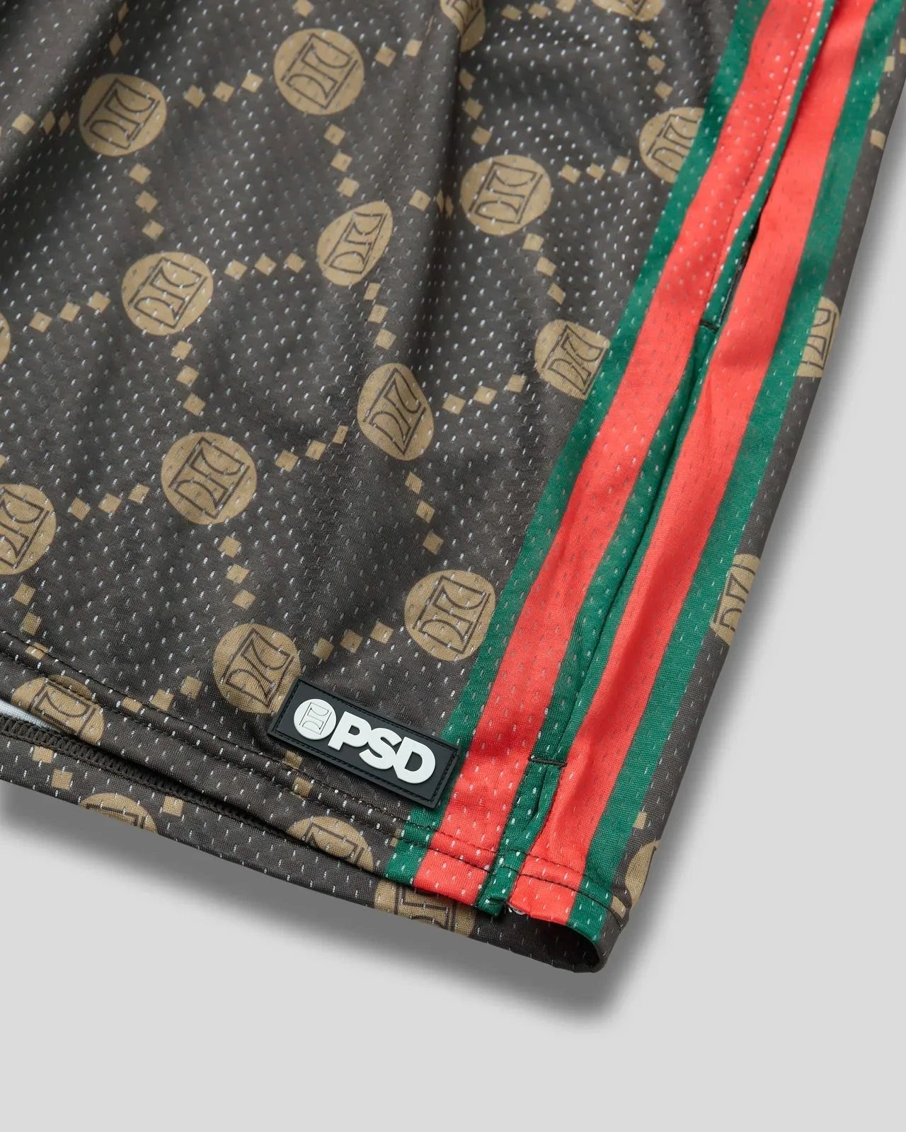 Men Emblem Lux Brown Active Short - Active Short | PSD