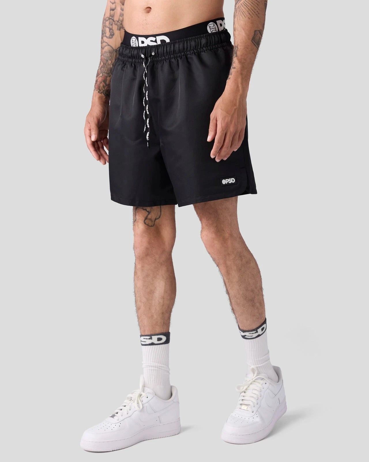 Men Black Essential Short - Essential Short | PSD