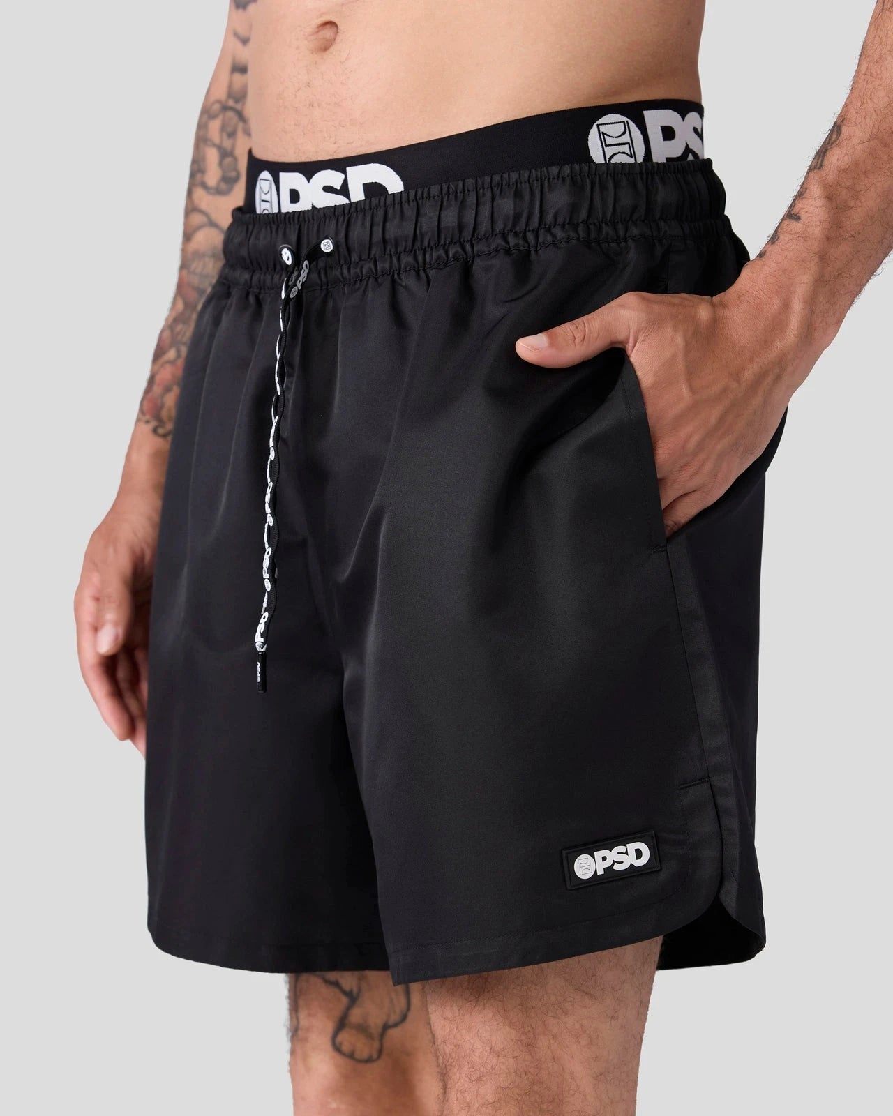 Men Black Essential Short - Essential Short | PSD