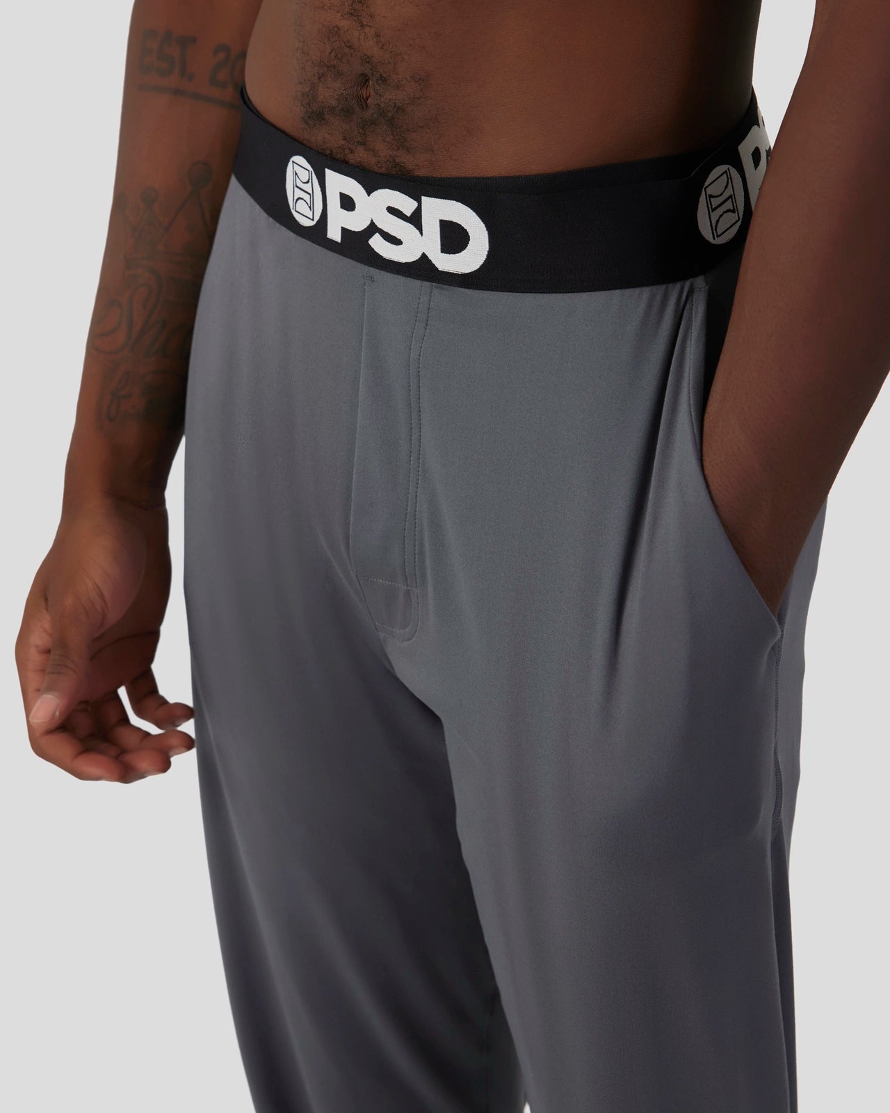 Men Lounge Pant - Charcoal - Lounge Pant | PSD