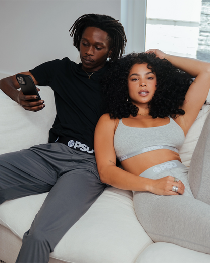 Men Lounge Pant - Charcoal - Lounge Pant | PSD