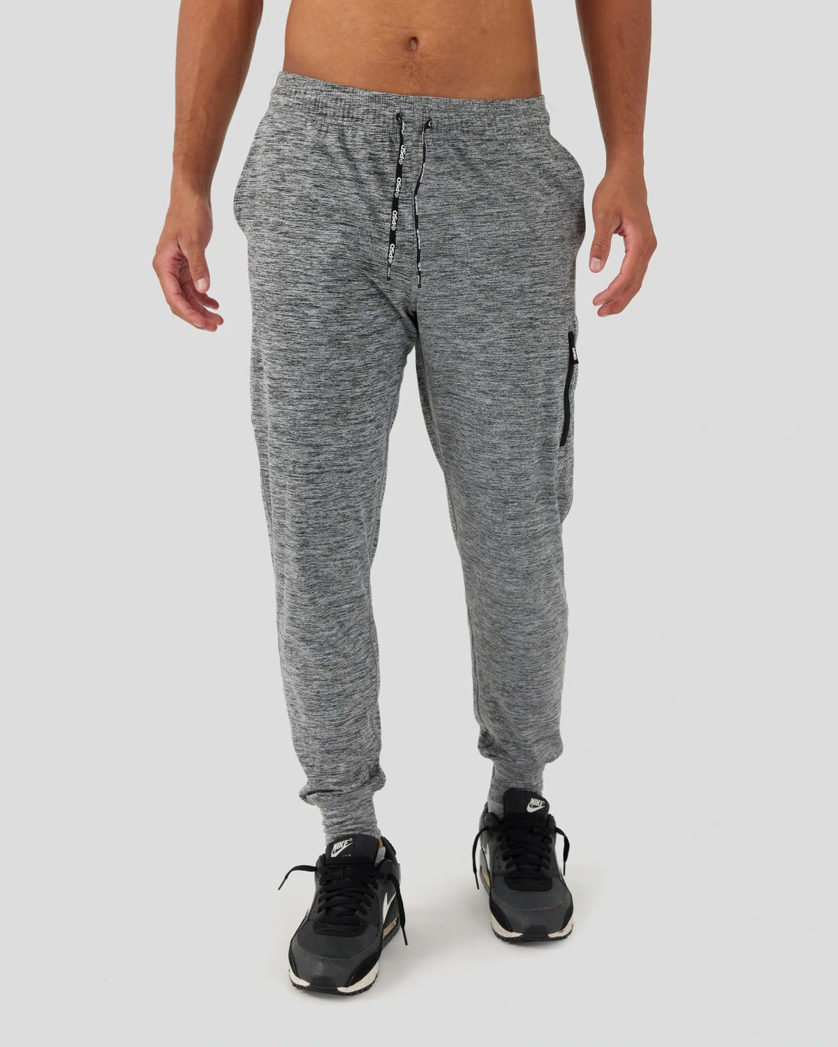 Men Premium Jogger - Athletic Grey - Jogger | PSD