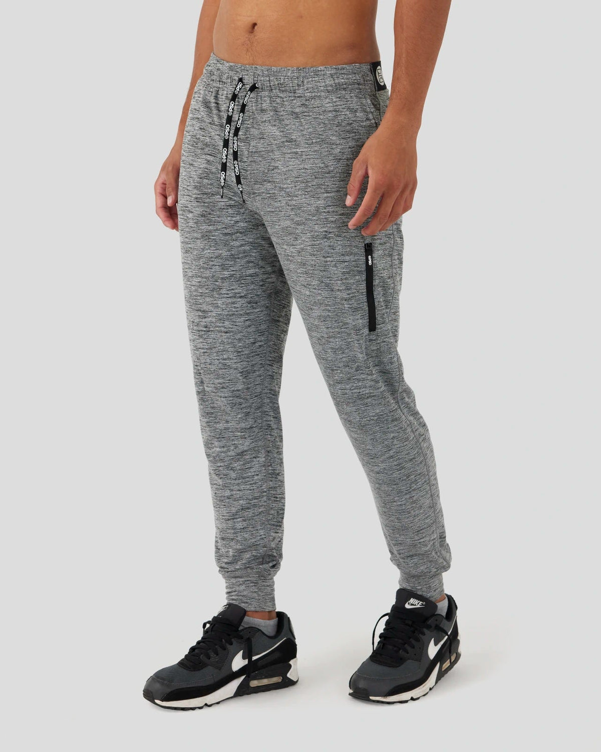 Men Premium Jogger - Athletic Grey - Jogger | PSD