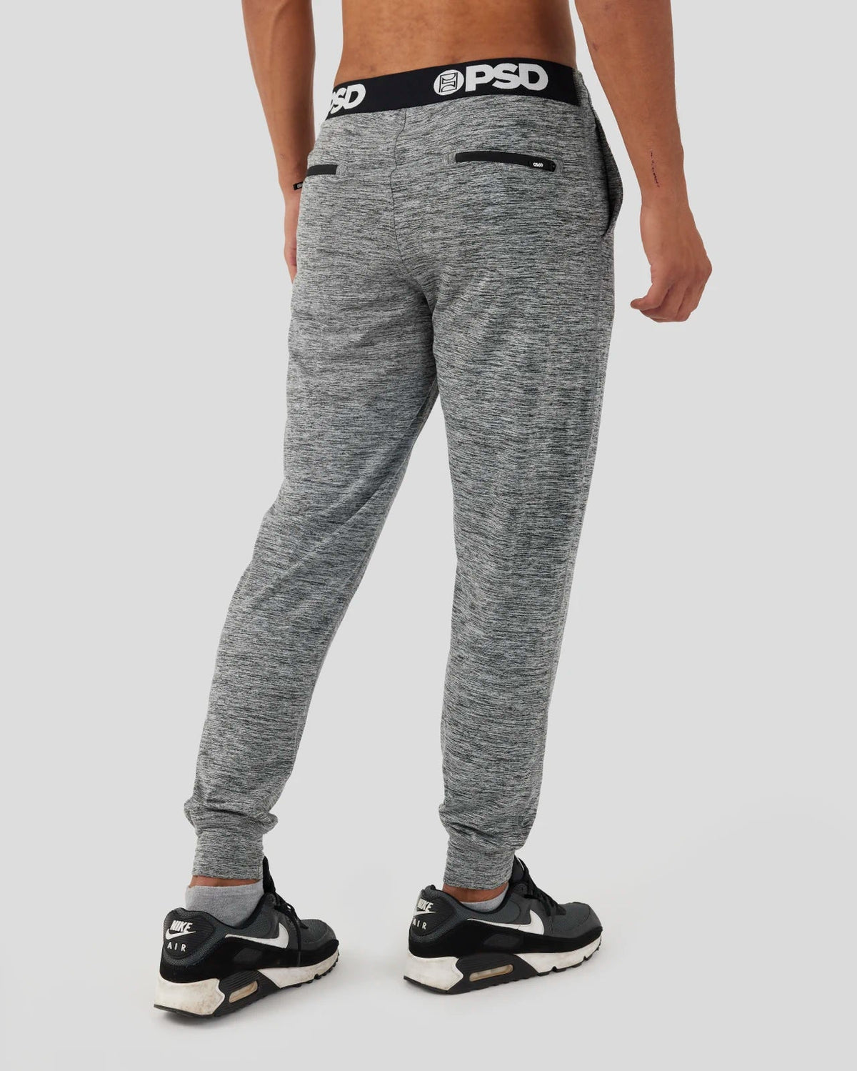 Men Premium Jogger - Athletic Grey - Jogger | PSD