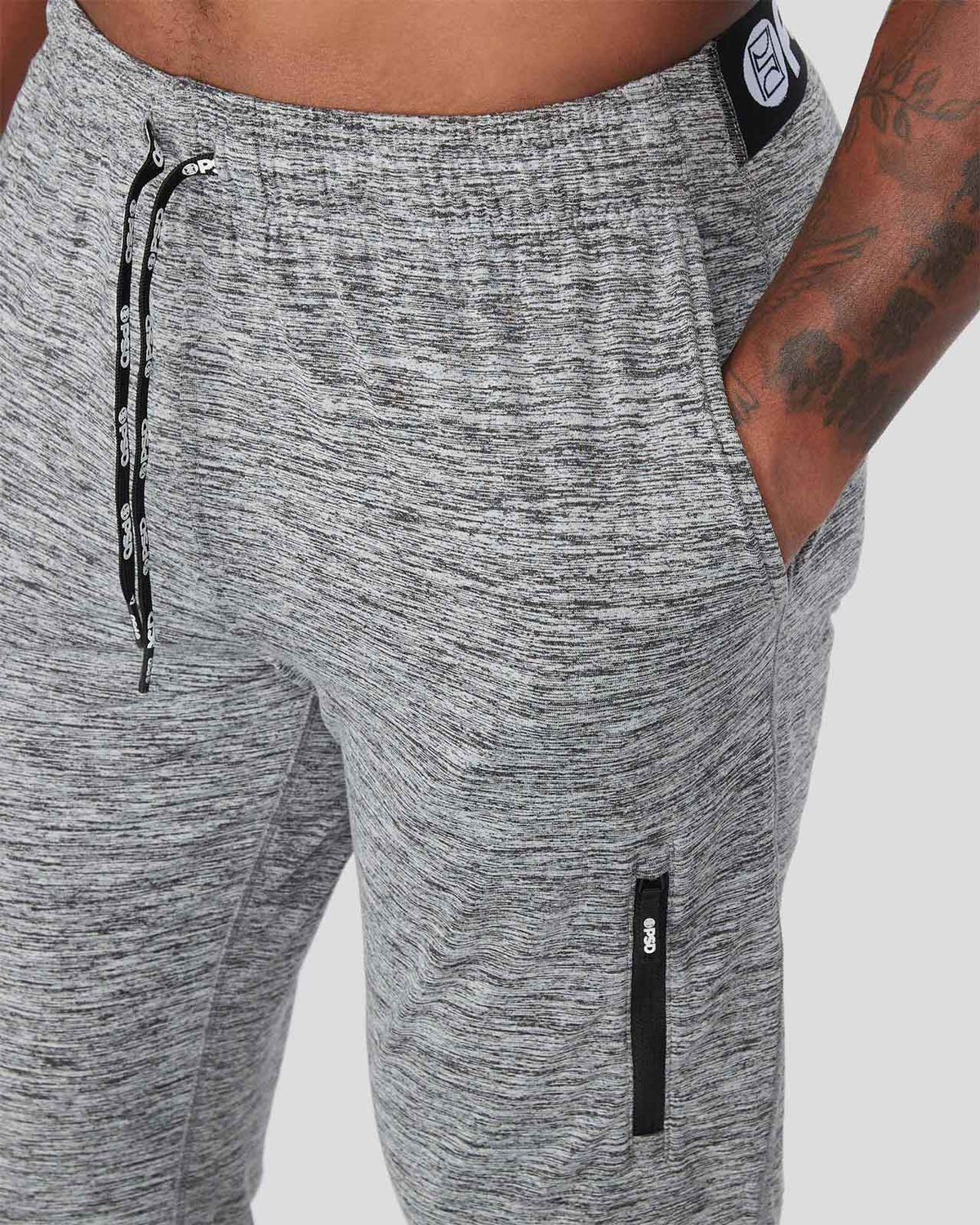 Men Premium Jogger - Athletic Grey - Jogger | PSD