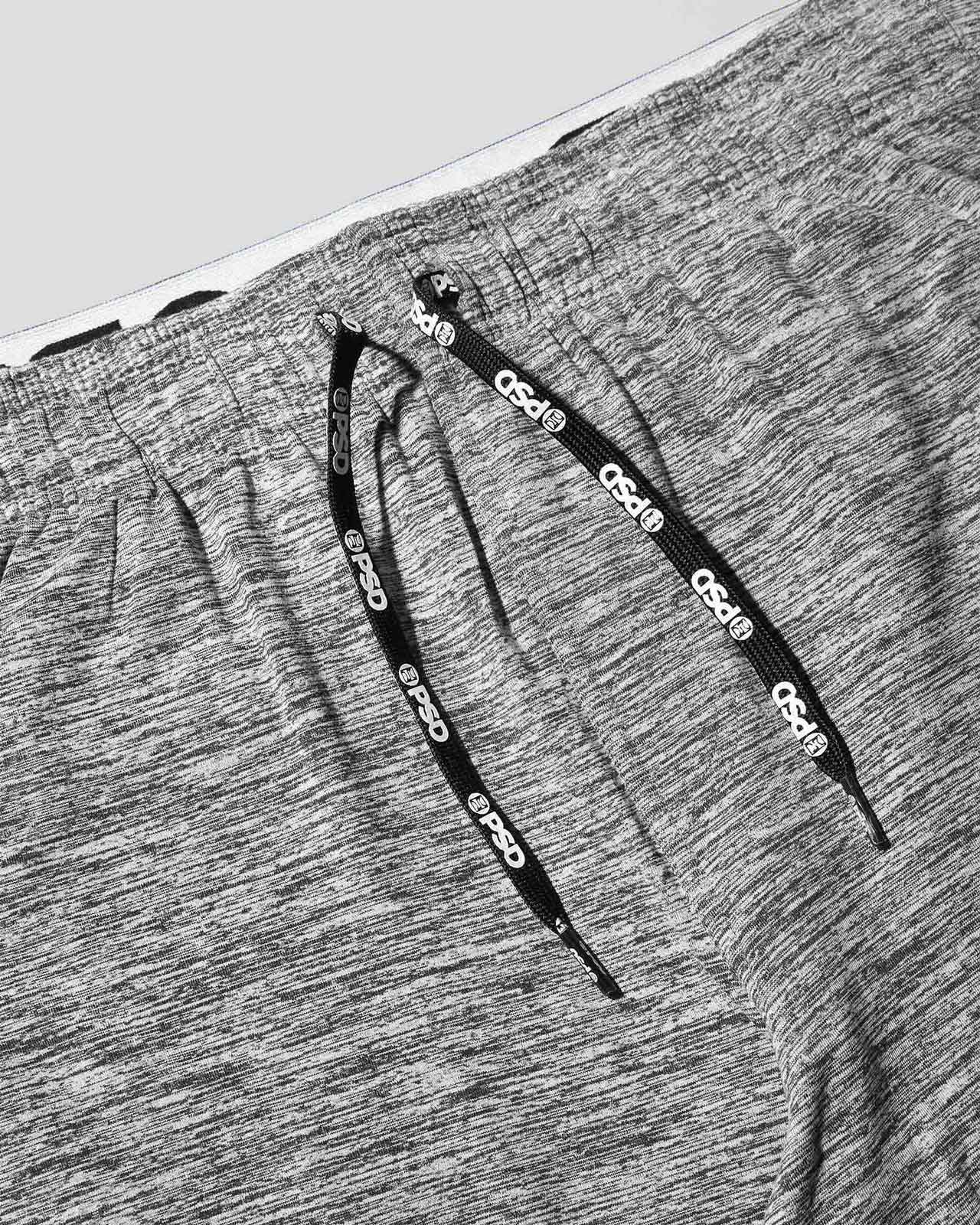 Men Premium Jogger - Athletic Grey - Jogger | PSD