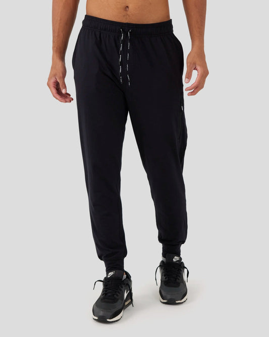Men Premium Jogger - Black - Jogger | PSD