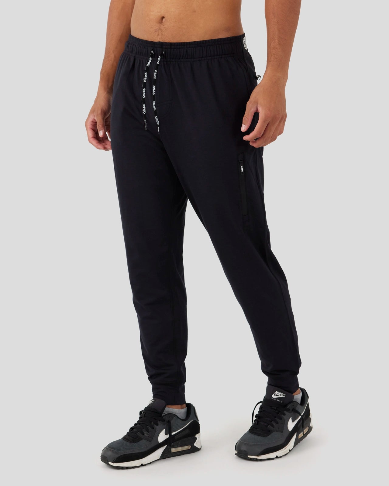 Men Premium Jogger - Black - Jogger | PSD