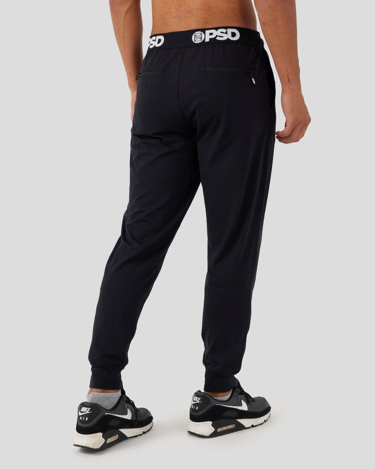 Men Premium Jogger - Black - Jogger | PSD