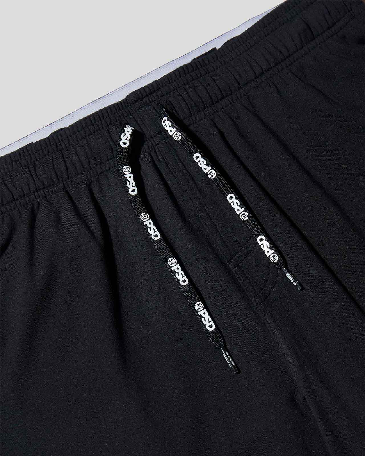 Men Premium Jogger - Black - Jogger | PSD