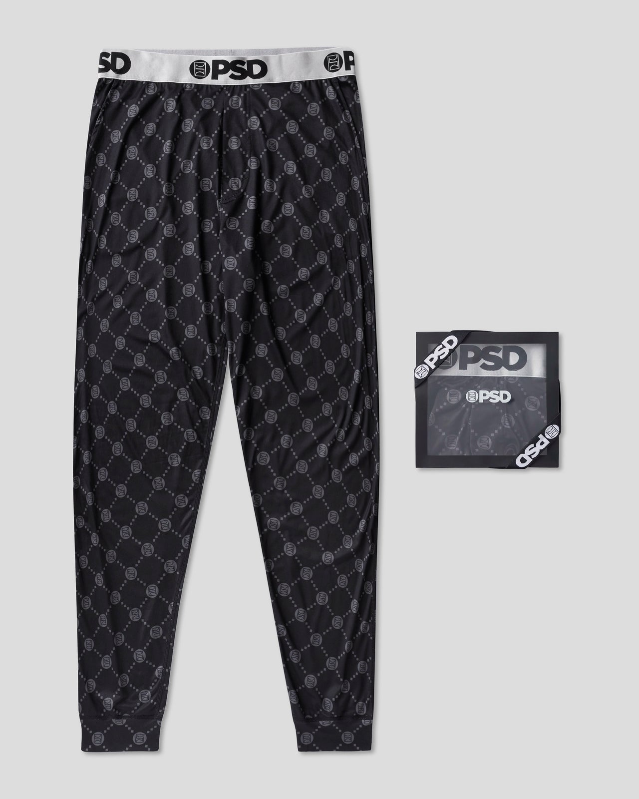 Men Lounge Pant - Luxe Black - Lounge Pant | PSD
