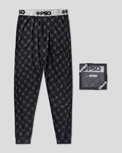 Men Lounge Pant - Luxe Black - Lounge Pant | PSD