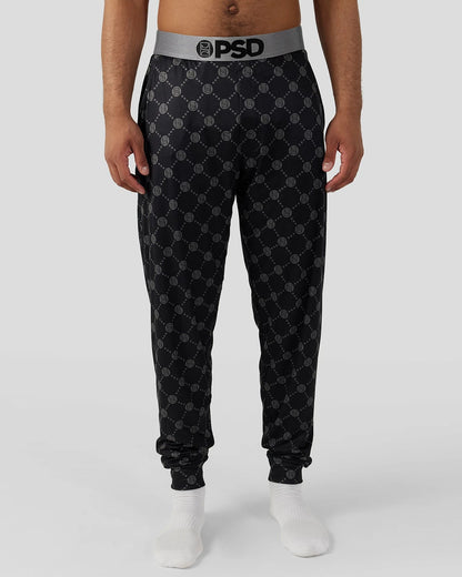 Men Lounge Pant - Luxe Black - Lounge Pant | PSD
