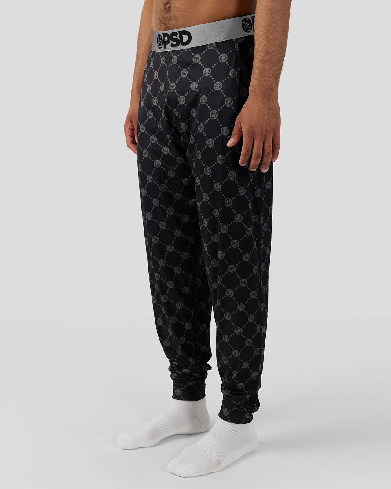 Men Lounge Pant - Luxe Black - Lounge Pant | PSD