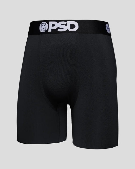 Men Solids - Black - Standard Length | PSD