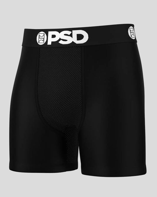 Men Solids - Black - Mid Length | PSD