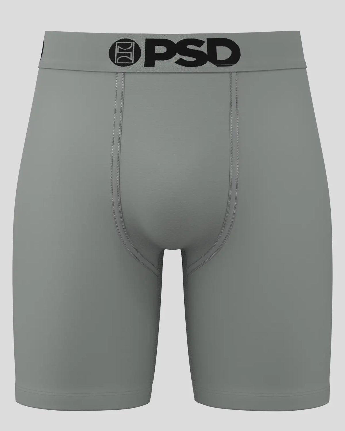 Men Solids - Gun Metal - Standard Length | PSD