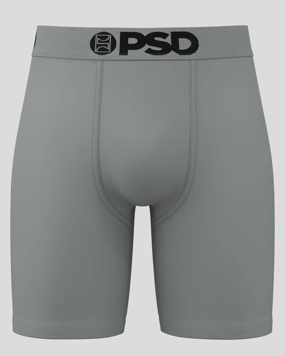 Men Solids - Gun Metal - Standard Length | PSD