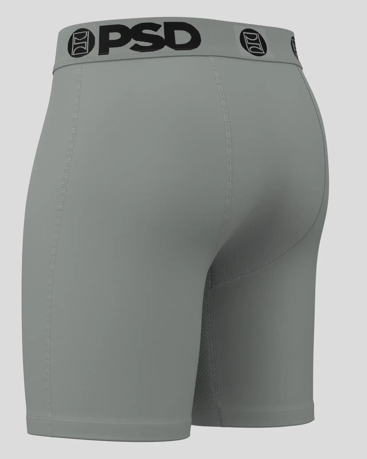 Men Solids - Gun Metal - Standard Length | PSD