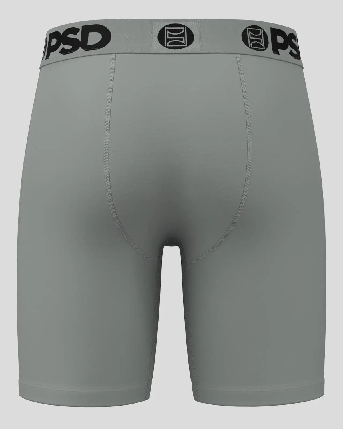 Men Solids - Gun Metal - Standard Length | PSD