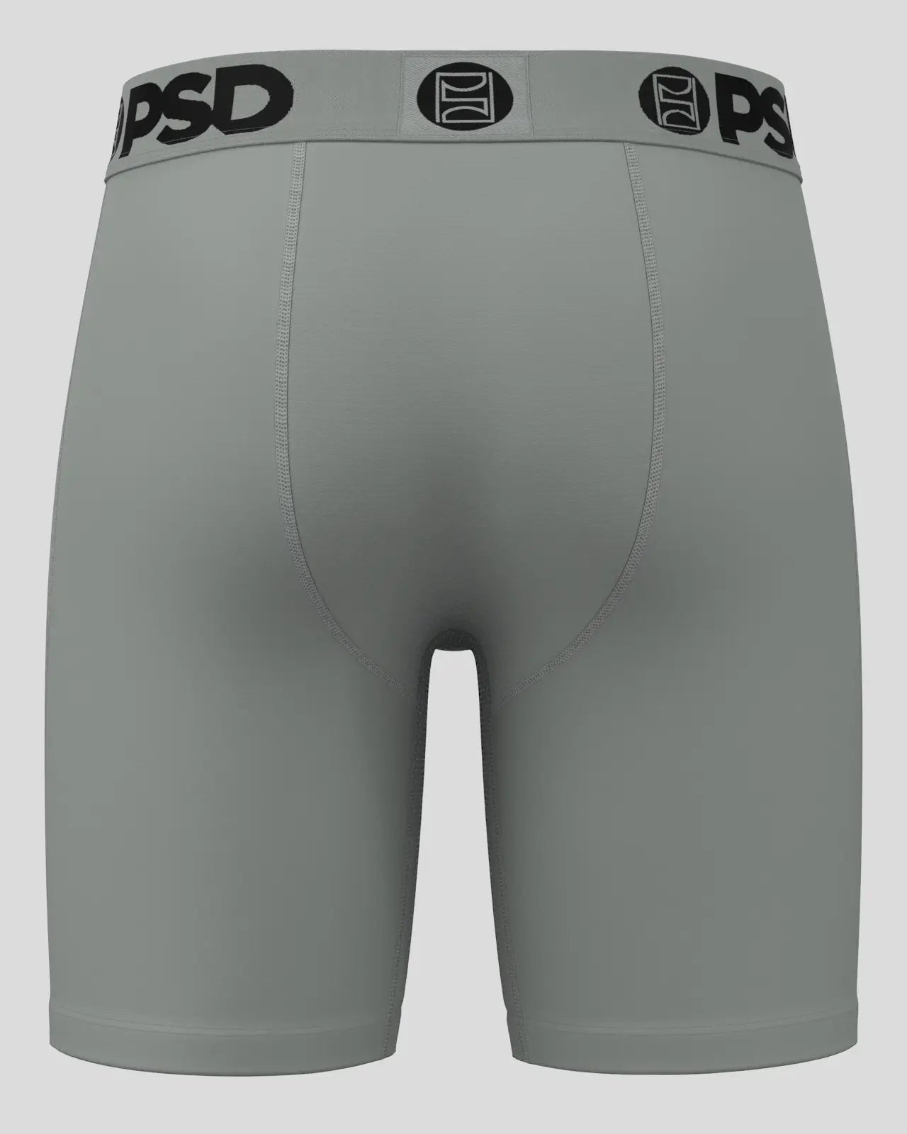 Men Solids - Gun Metal - Standard Length | PSD