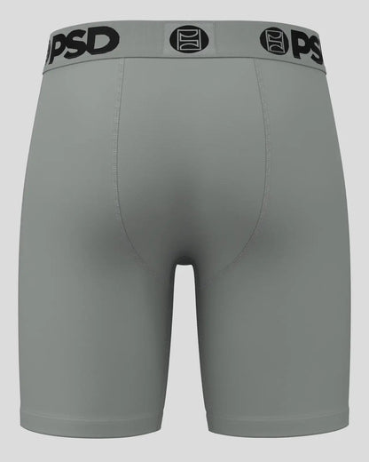 Men Solids - Gun Metal - Standard Length | PSD