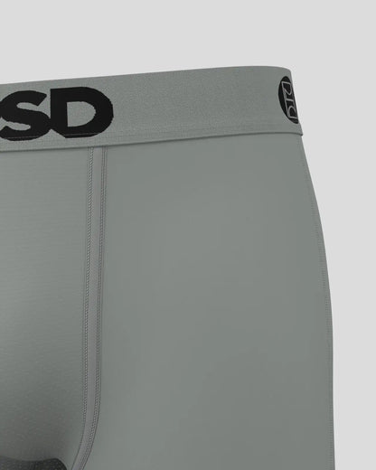 Men Solids - Gun Metal - Standard Length | PSD