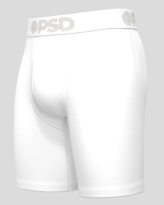 Men Modal Solids - White - Standard Length - Modal | PSD