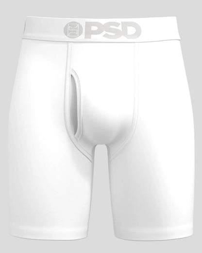 Men Modal Solids - White - Standard Length - Modal | PSD