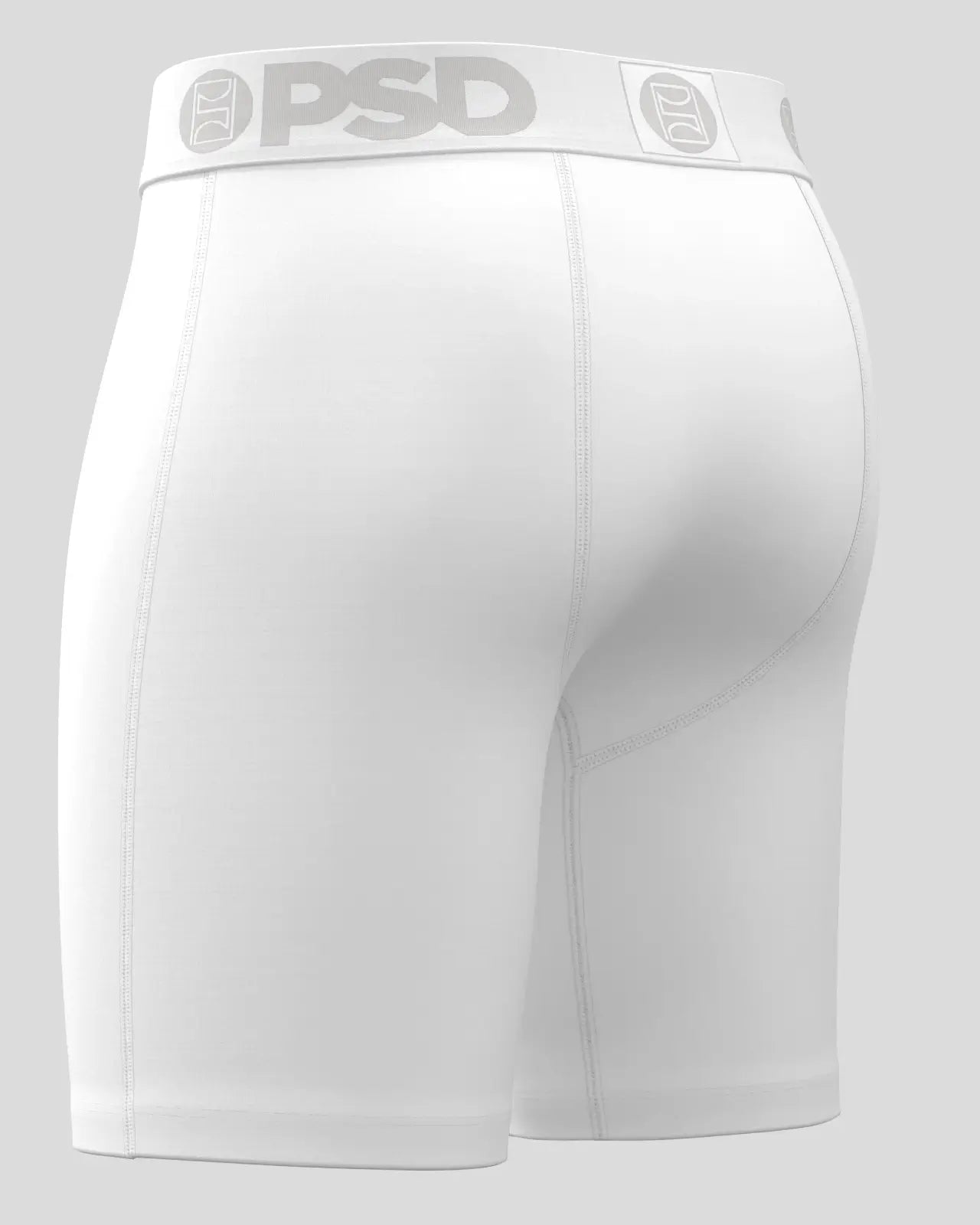 Men Modal Solids - White - Standard Length - Modal | PSD