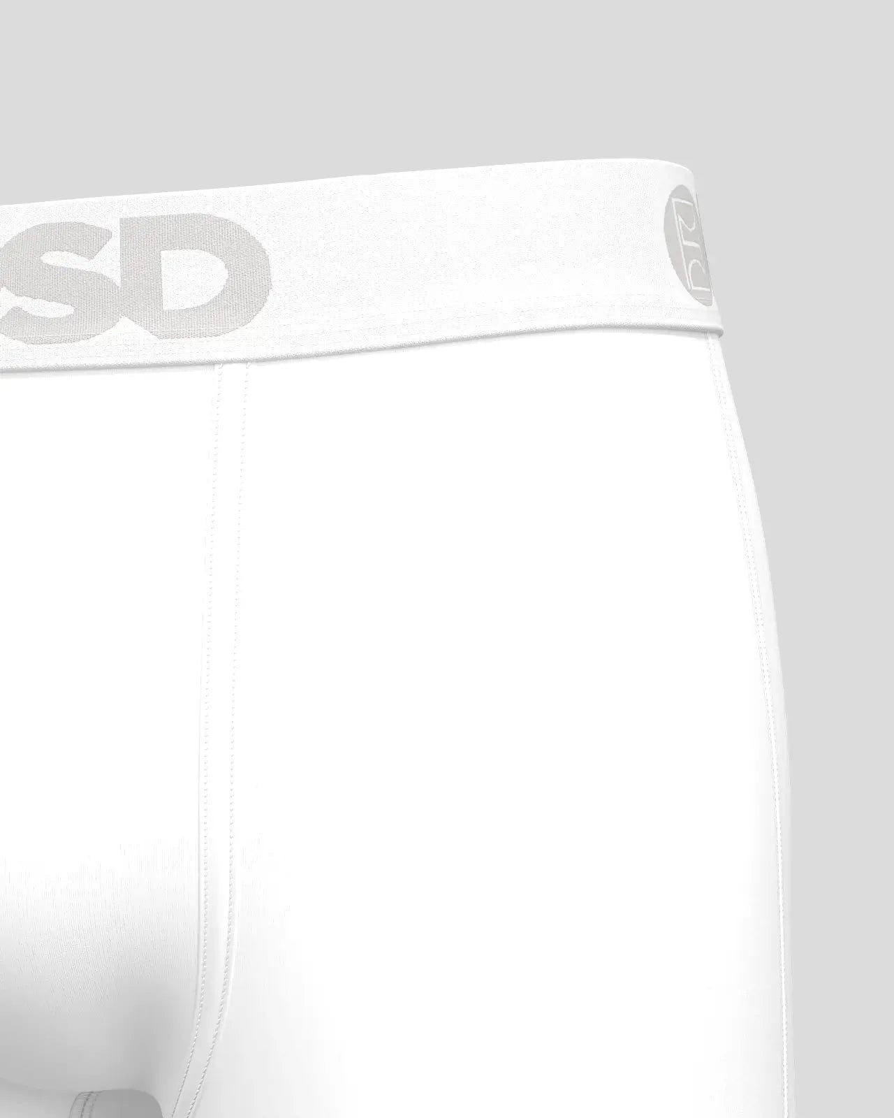 Men Modal Solids - White - Standard Length - Modal | PSD