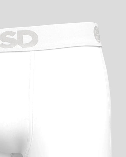 Men Modal Solids - White - Standard Length - Modal | PSD