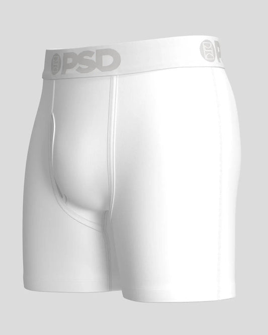Men Modal Solids - White - Mid Length - Modal | PSD