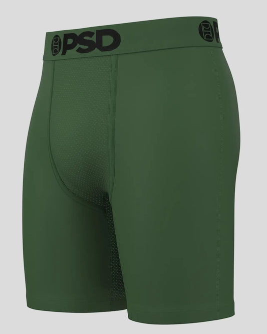 Men Solids - Olive - Standard Length | PSD