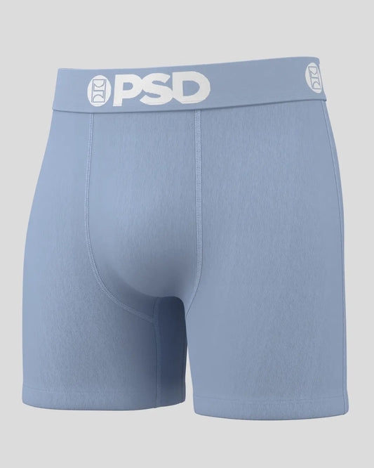 Men Solids - Blue Dust - Mid Length - Cotton | PSD