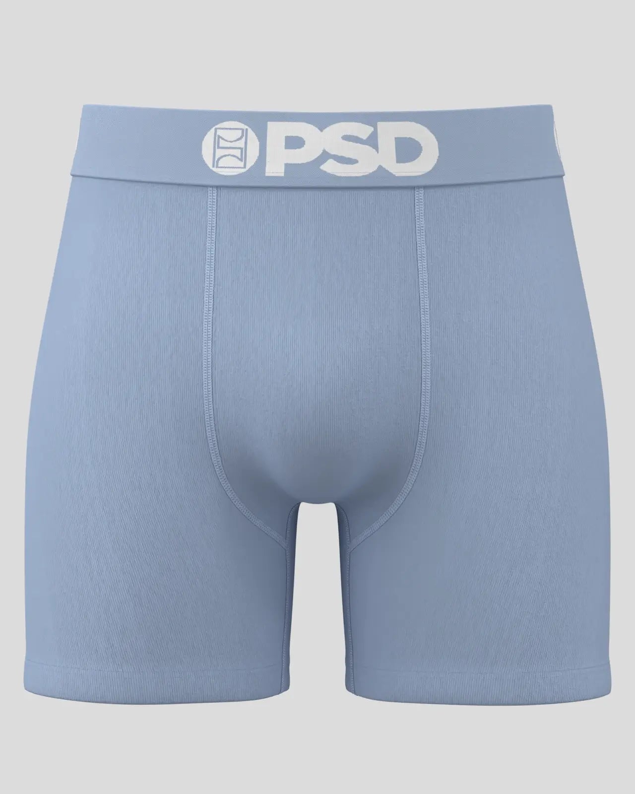 Men Solids - Blue Dust - Mid Length - Cotton | PSD