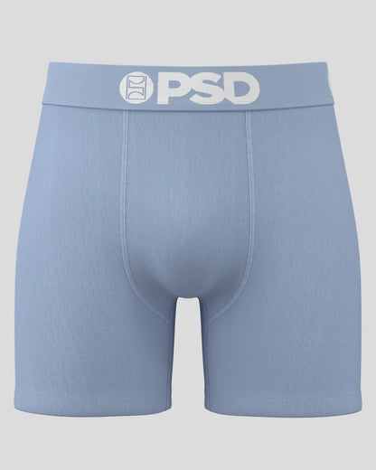Men Solids - Blue Dust - Mid Length - Cotton | PSD
