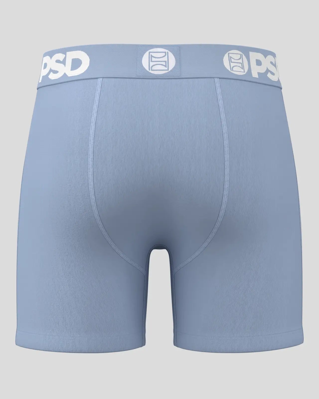 Men Solids - Blue Dust - Mid Length - Cotton | PSD
