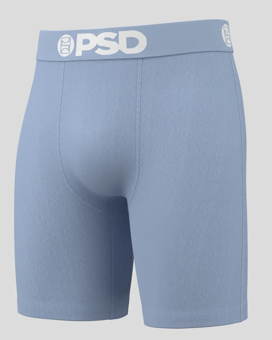 Men Solids - Blue Dust - Standard Length - Cotton | PSD