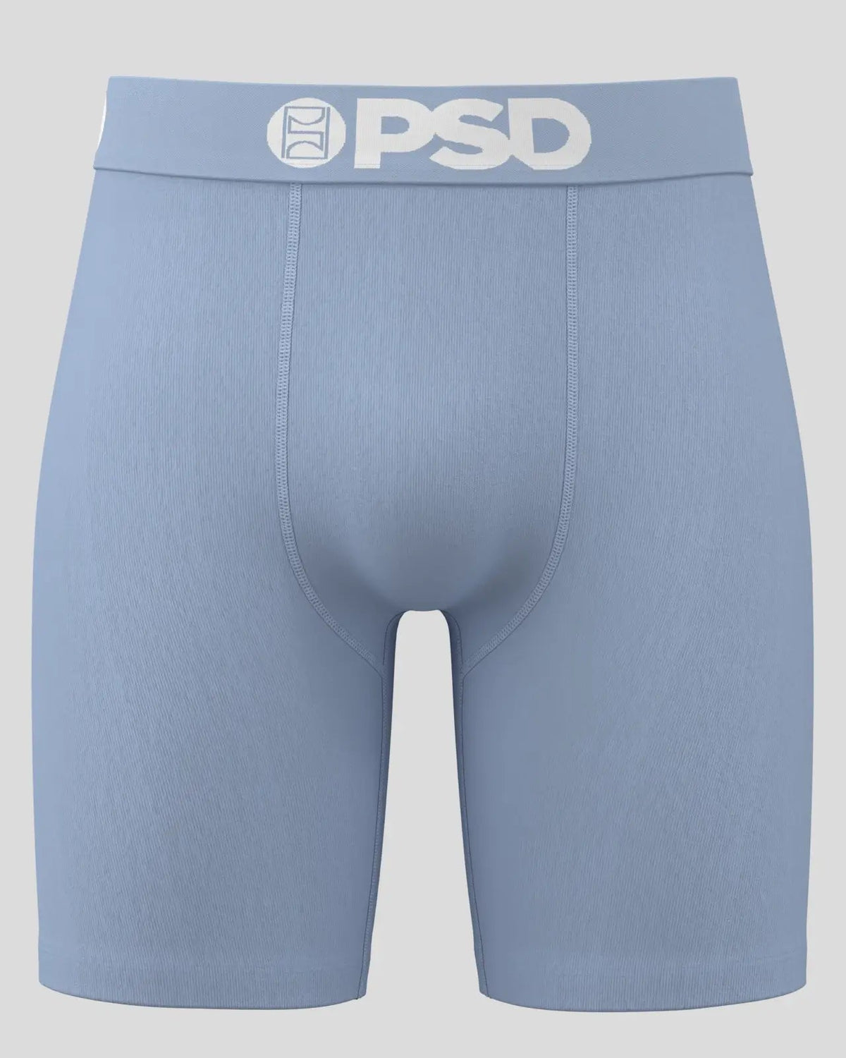 Men Solids - Blue Dust - Standard Length - Cotton | PSD