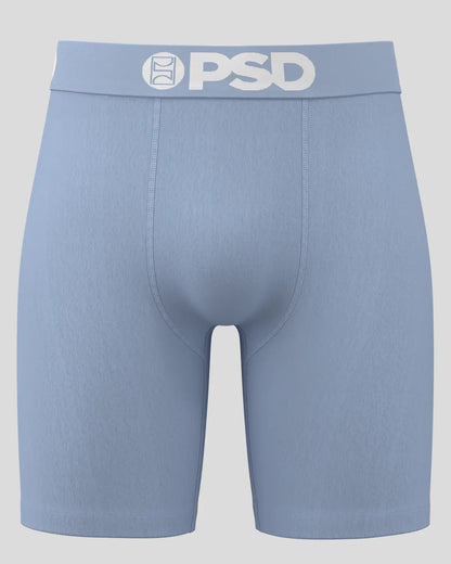 Men Solids - Blue Dust - Standard Length - Cotton | PSD